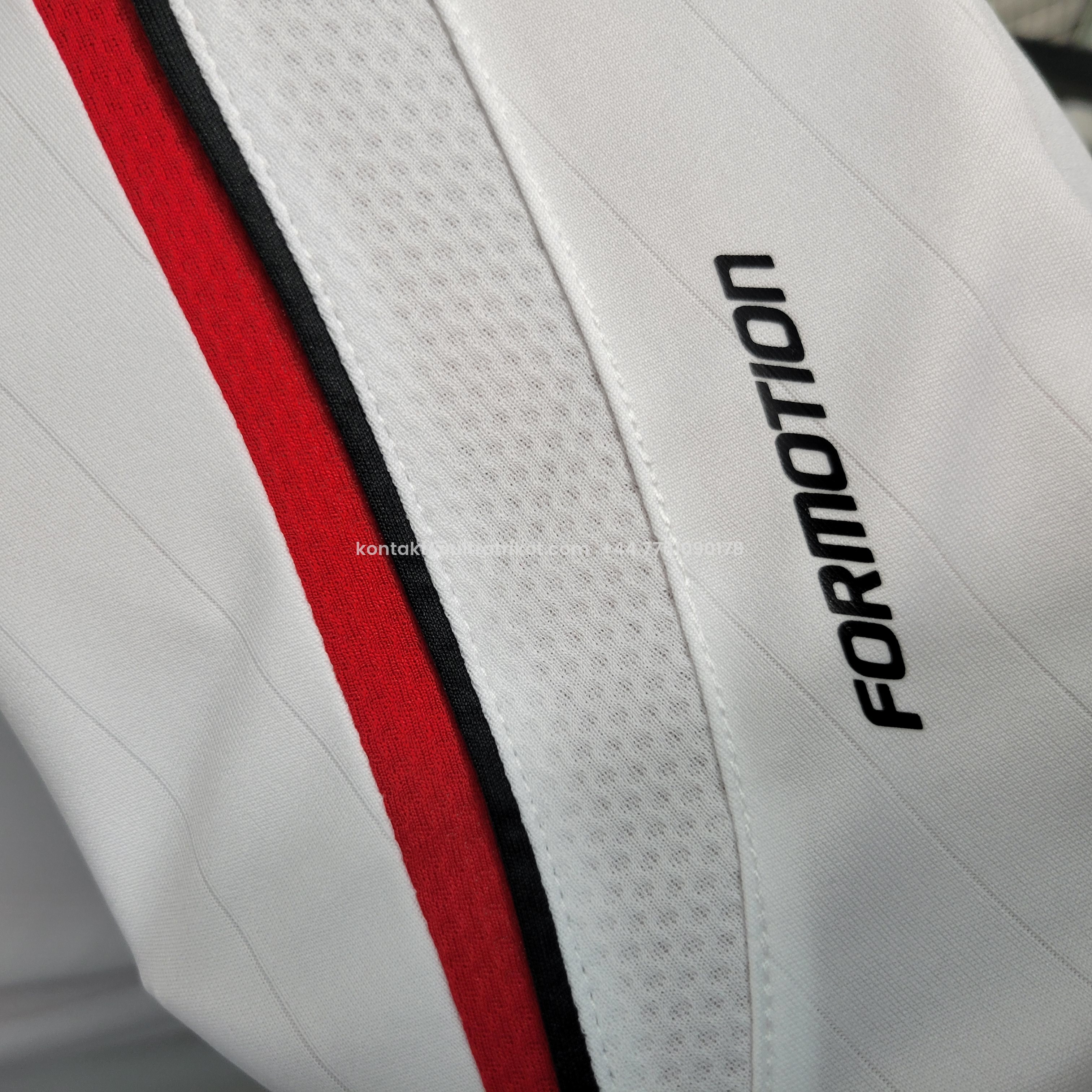 UltraTrikot-Retro AC Milan 06-07 Away Stadium Long Sleeve Jersey - Champions League Final