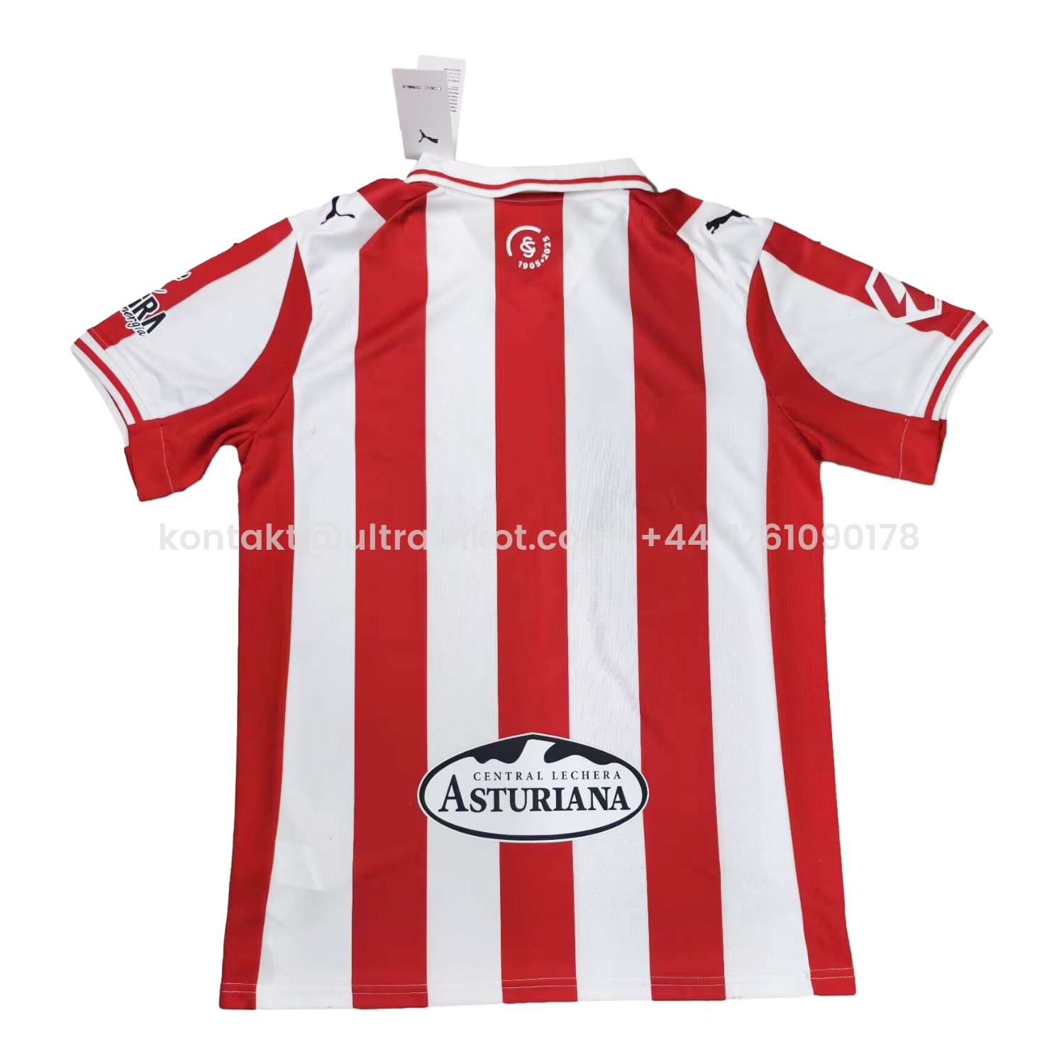 UltraTrikot-Sporting Gijon 25-26 Home Jersey - Fans Version