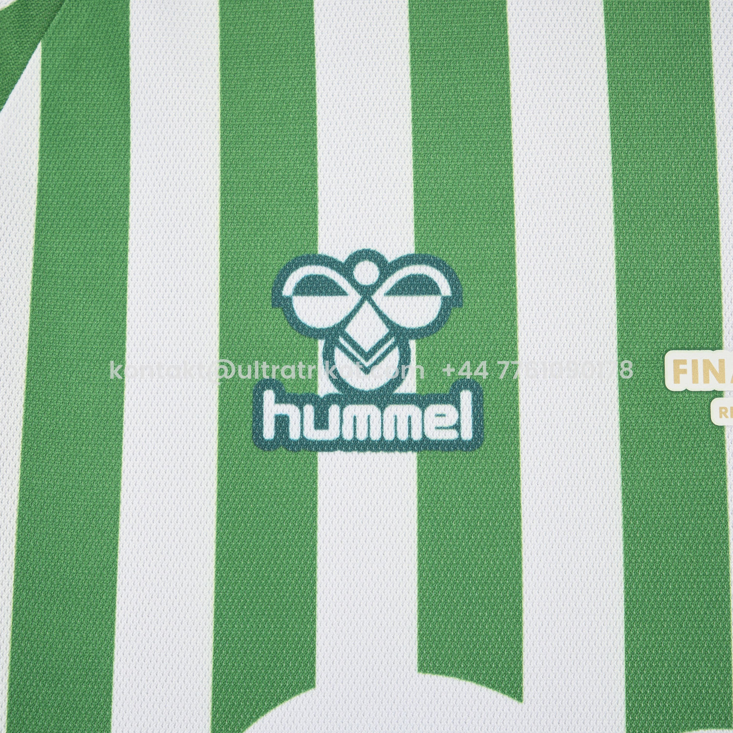 UltraTrikot-Real Betis 2025 Conference League Final Special Jersey - Fans Version