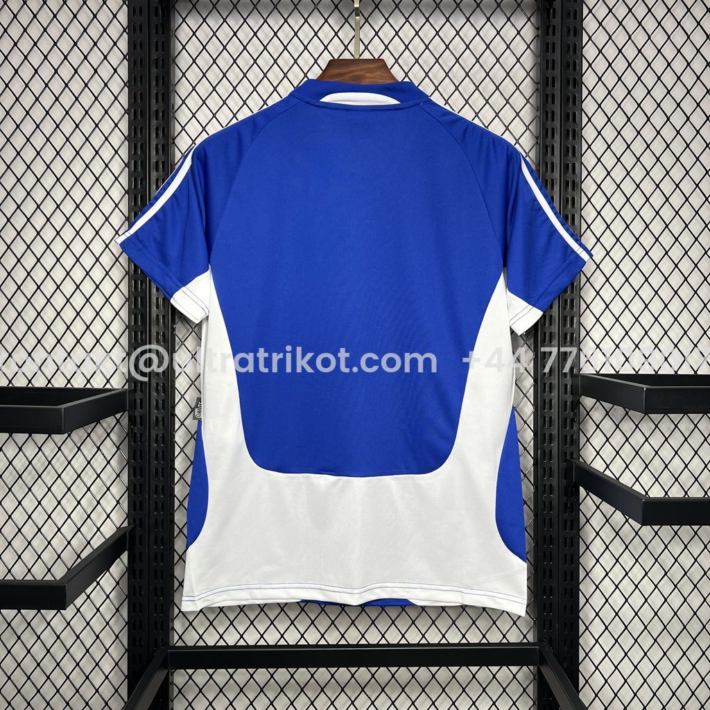 UltraTrikot-Retro Greece 2004 Home Stadium Jersey