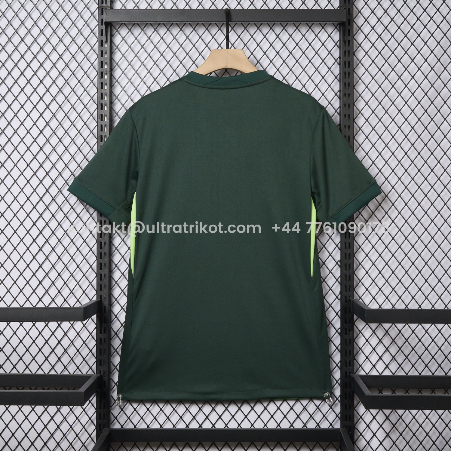 UltraTrikot-Wolfsburg 25-26 Home Green Jersey - Fans Version