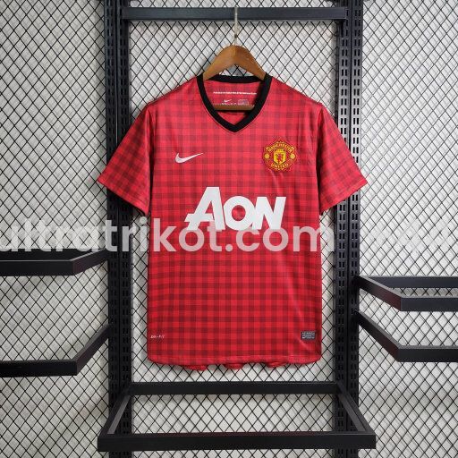UltraTrikot-Retro Manchester United 12-13 Home Stadium Jersey