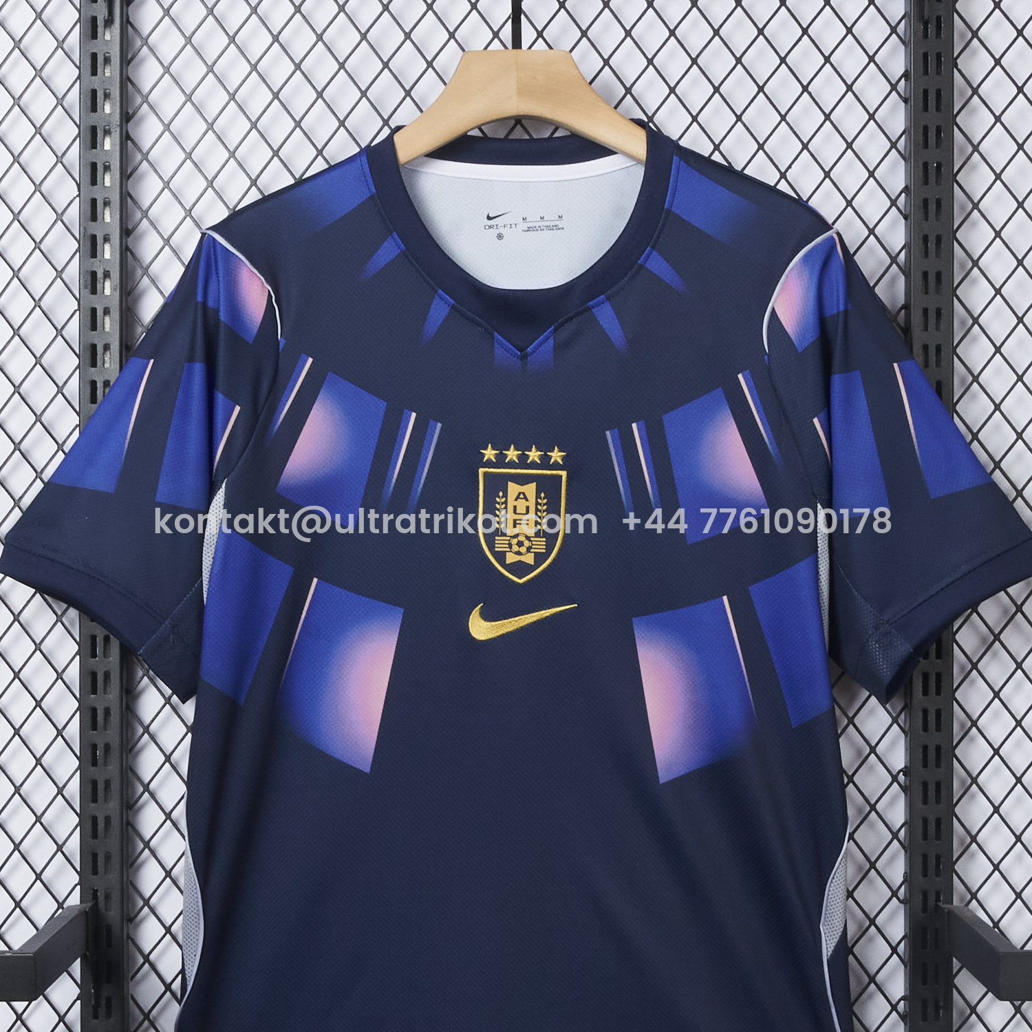 UltraTrikot-Uruguay 2026 Away Jersey - Fans Version