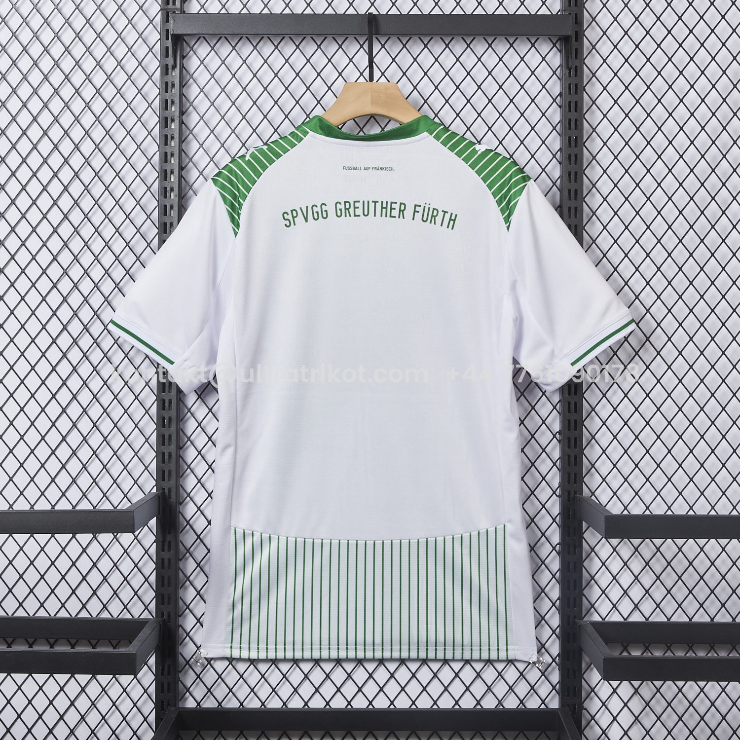 UltraTrikot-Furth 25-26 Home Jersey - Fans Version