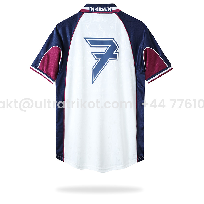 UltraTrikot-Retro Iron Maiden 1999-01 Away Jersey