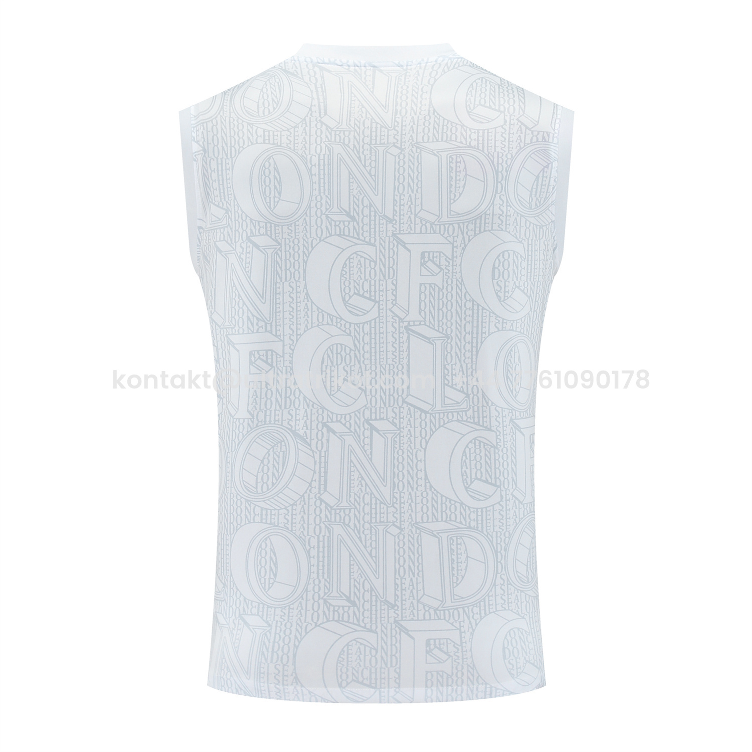 UltraTrikot-C.h.e.l.s.e.a 25-26 Training Vest Suit - White