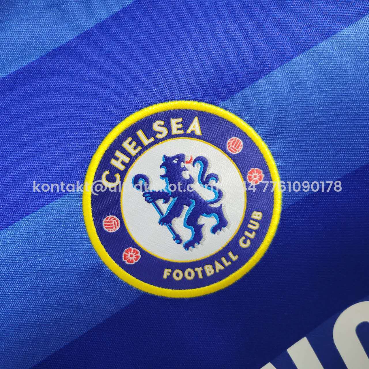 UltraTrikot-Retro C.H.E.L.S.E.A 2011-12 Home Long Sleeve Jersey