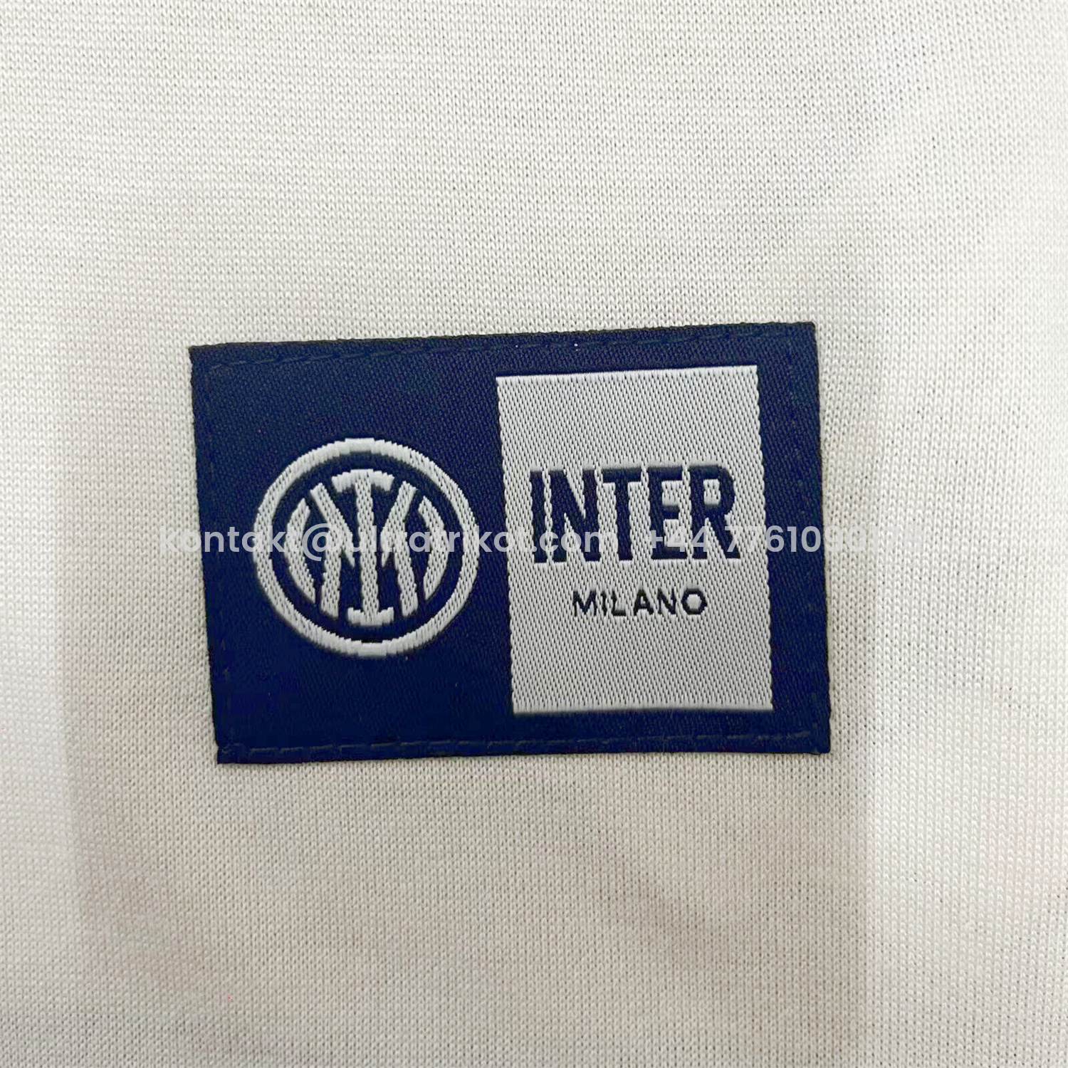UltraTrikot-Inter Milan 25-26 White Baseball Jersey