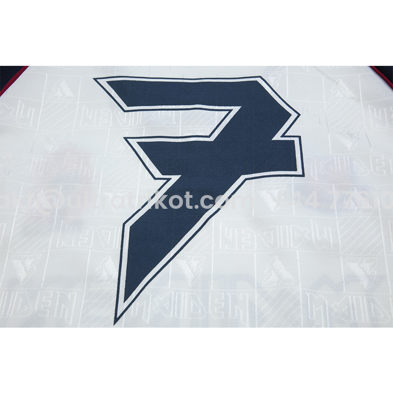 UltraTrikot-Retro Iron Maiden x West Ham 1999-01 Away Jersey