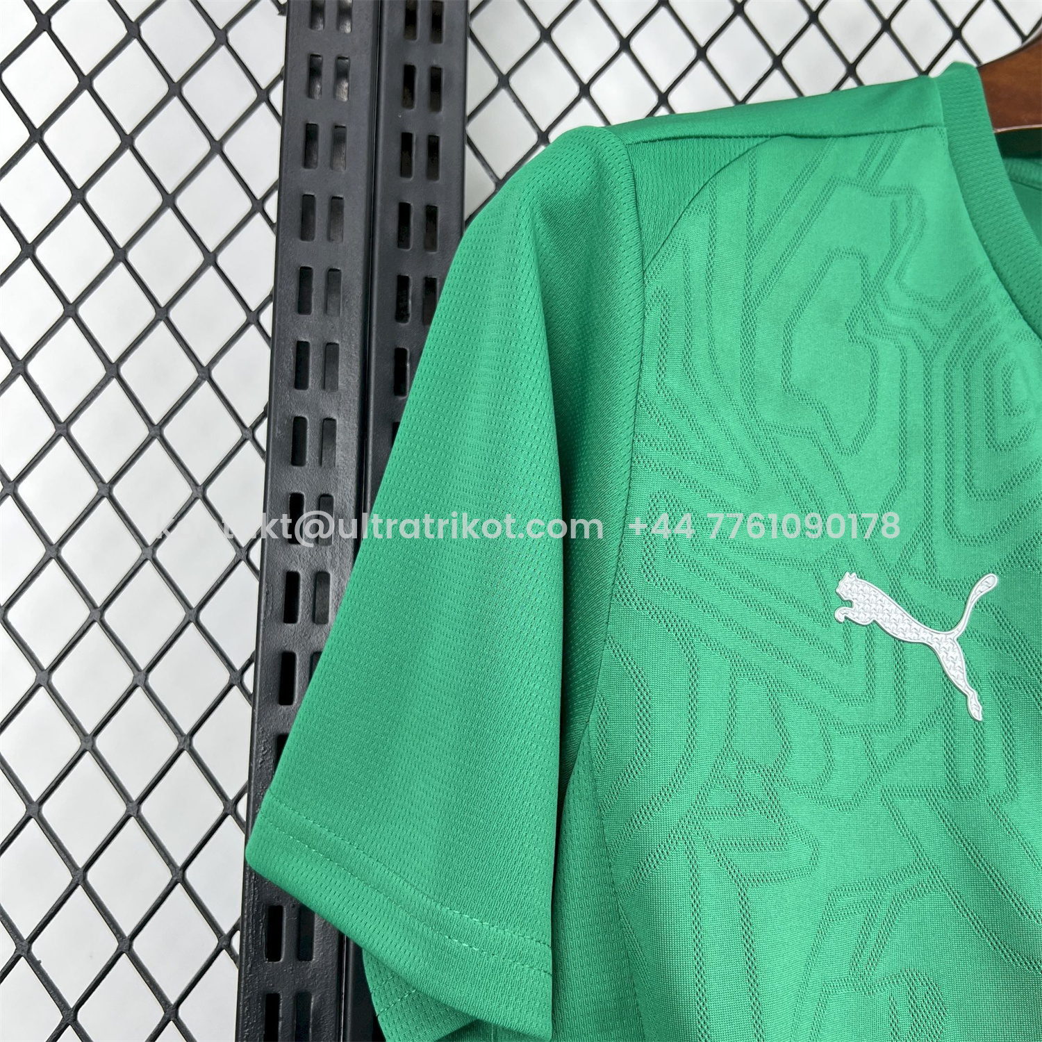 UltraTrikot-Palmeiras 25-26 Green Training Jersey - Fans Version