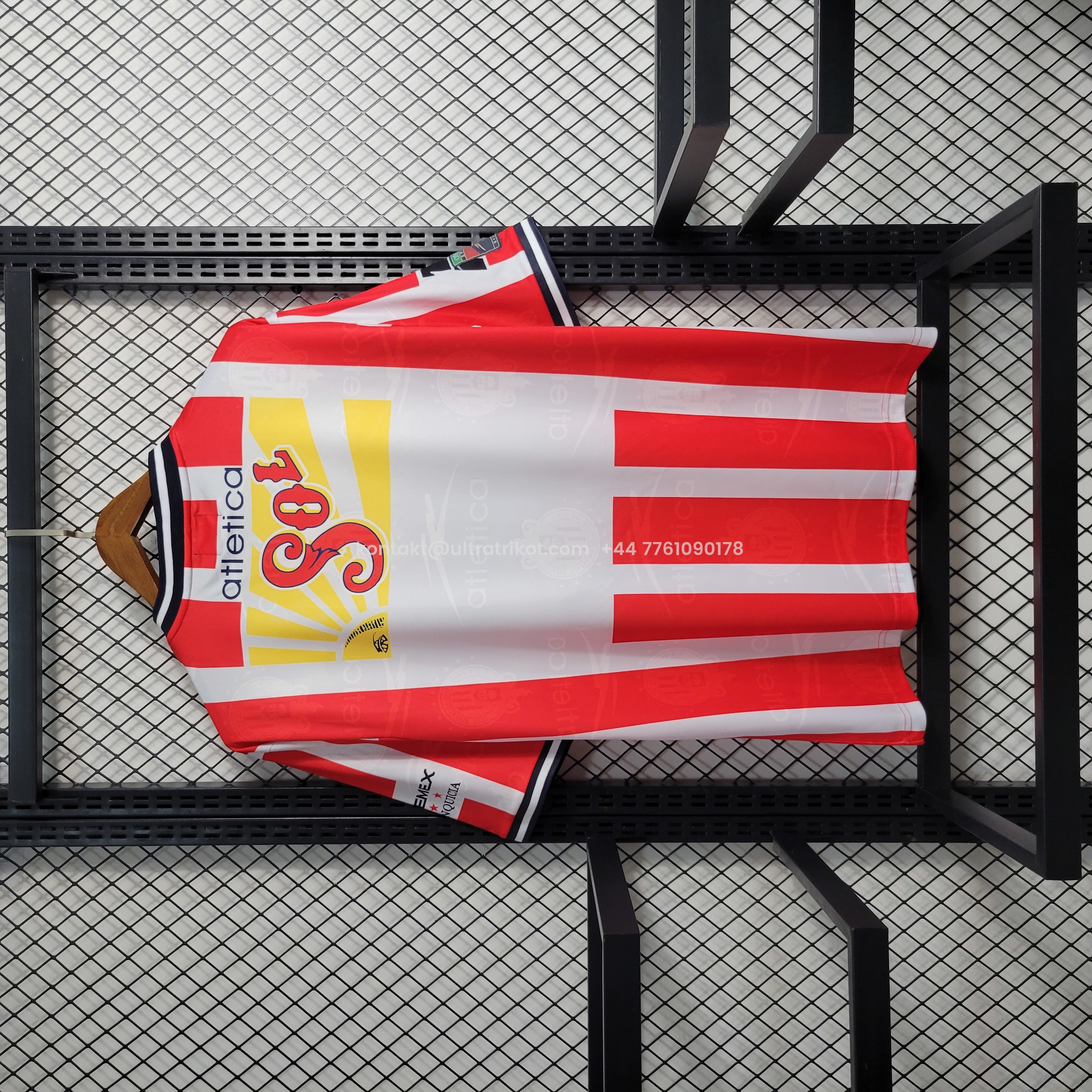 UltraTrikot-Retro Chivas de Guadalajara 94-95 Home Stadium Jersey