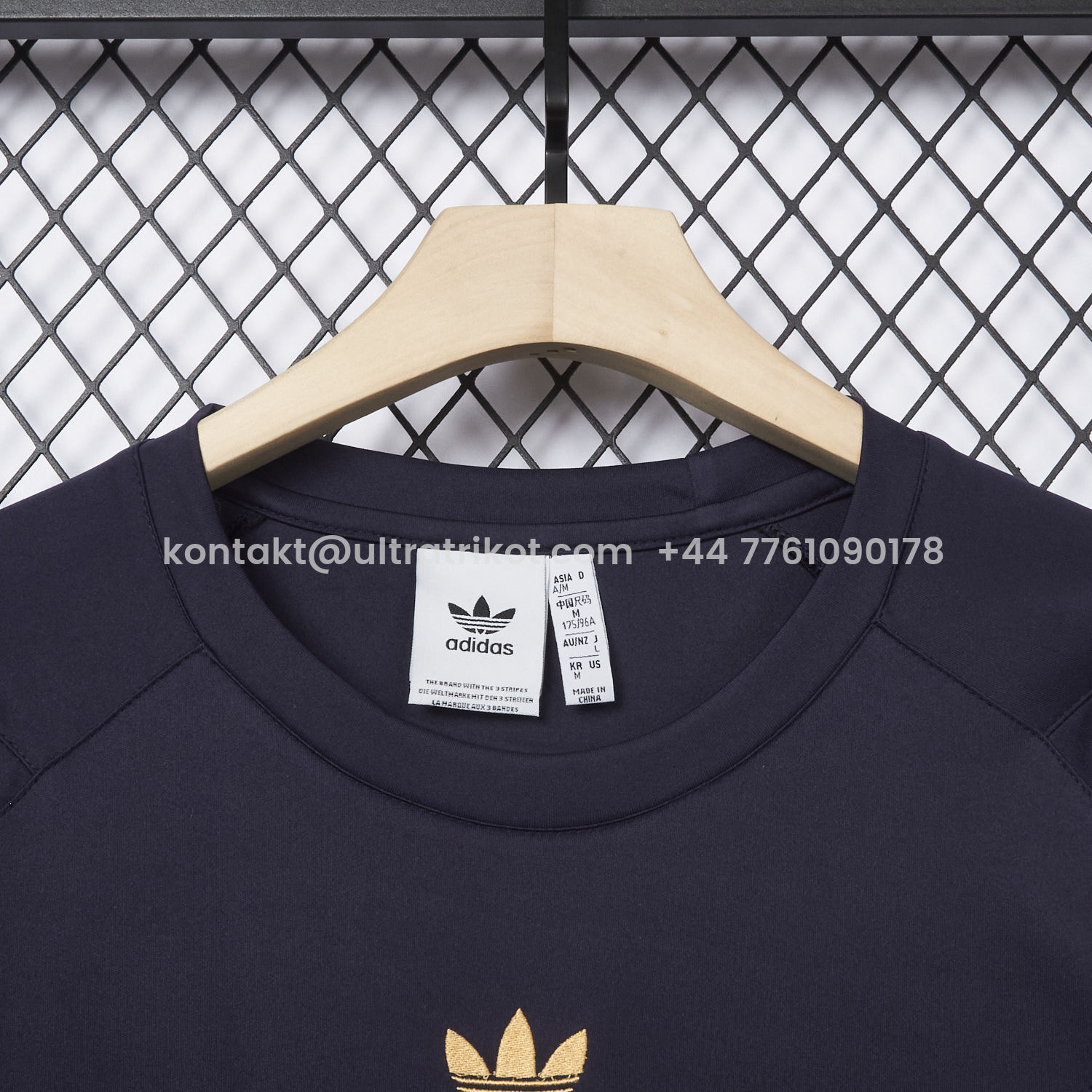 UltraTrikot-LA Galaxy 25-26 Terrace Icon Retro Style Jersey - Fans Version