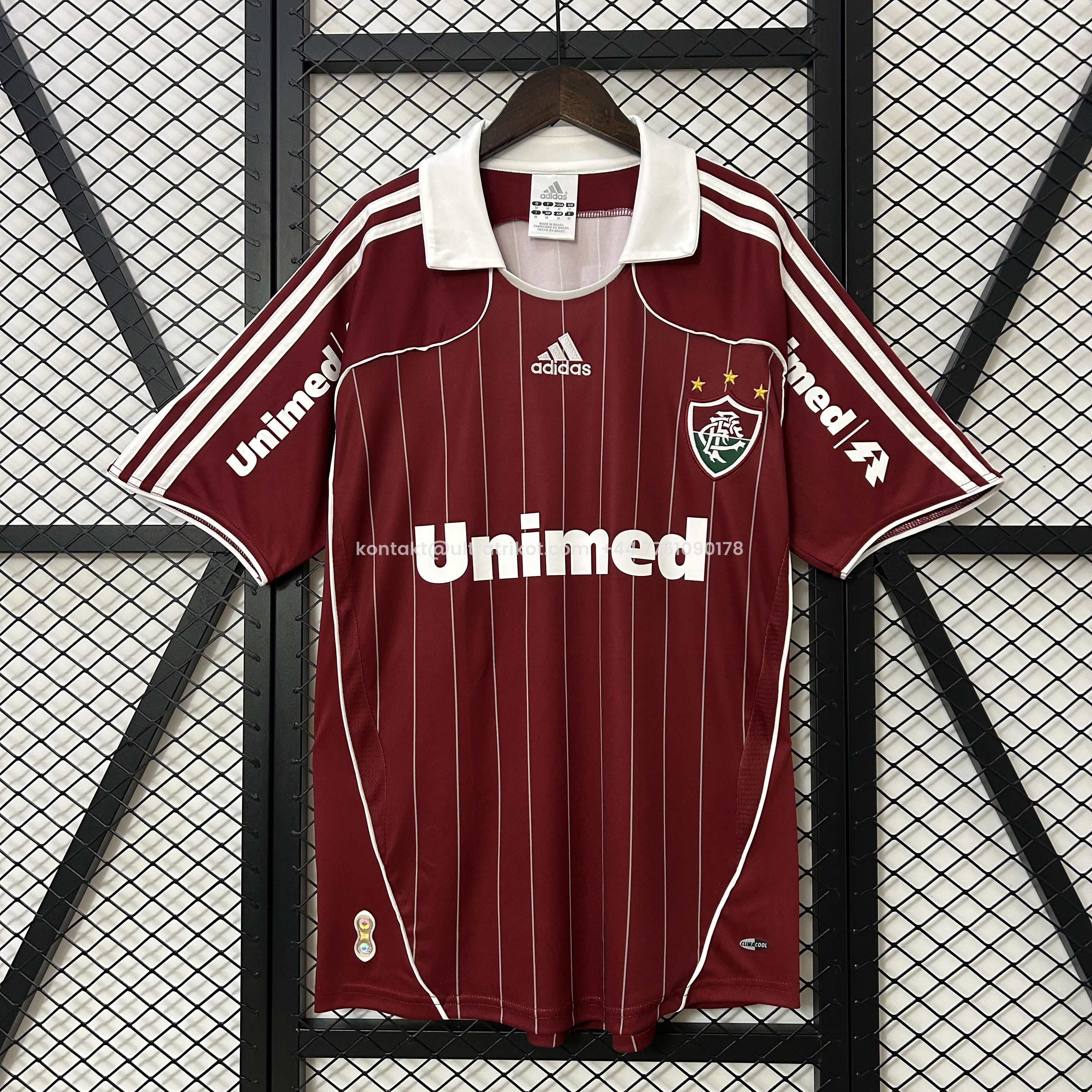 UltraTrikot-Retro Fluminense 2007-08 Third Jersey