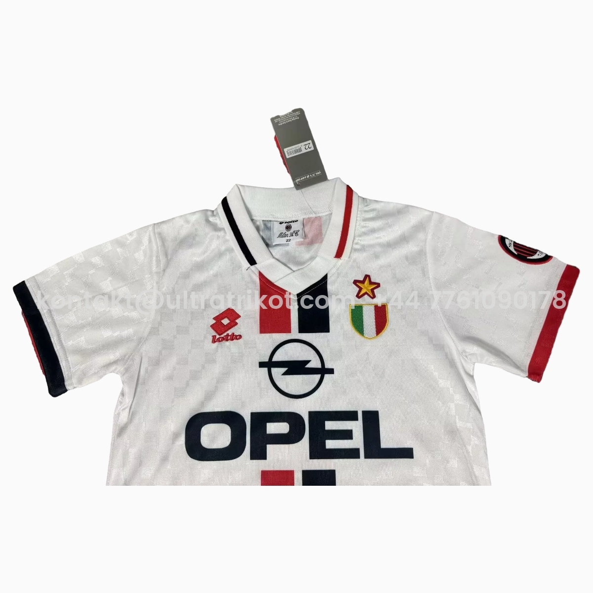 UltraTrikot-Retro AC Milan 1996-97 Away Kids Kit
