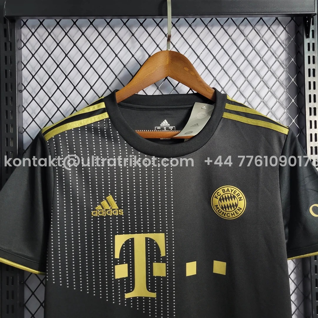 UltraTrikot-Retro Bayern Munich 21-22 Away Stadium Jersey