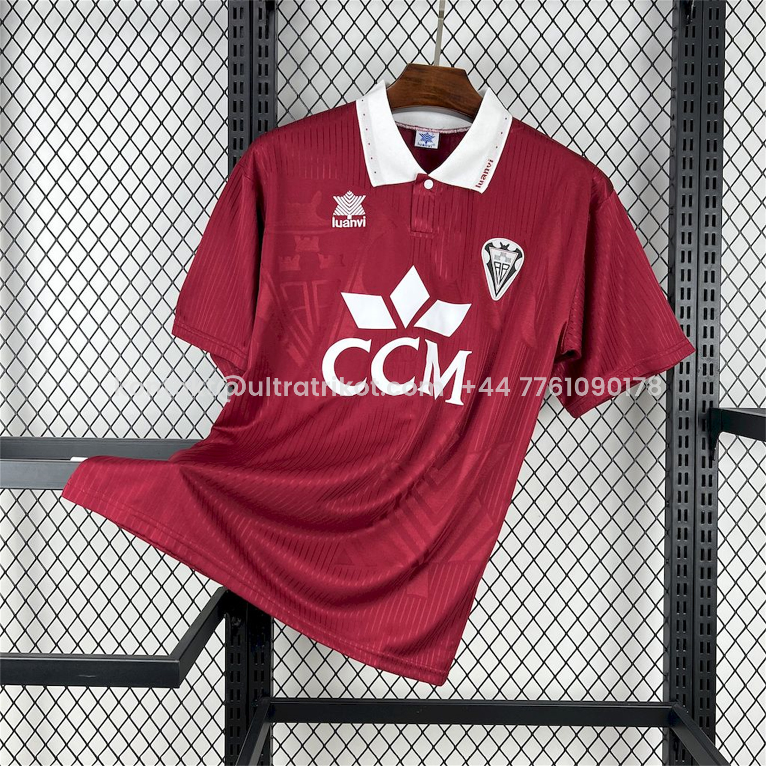 UltraTrikot-Retro Albacete 1994-95 Away Jersey