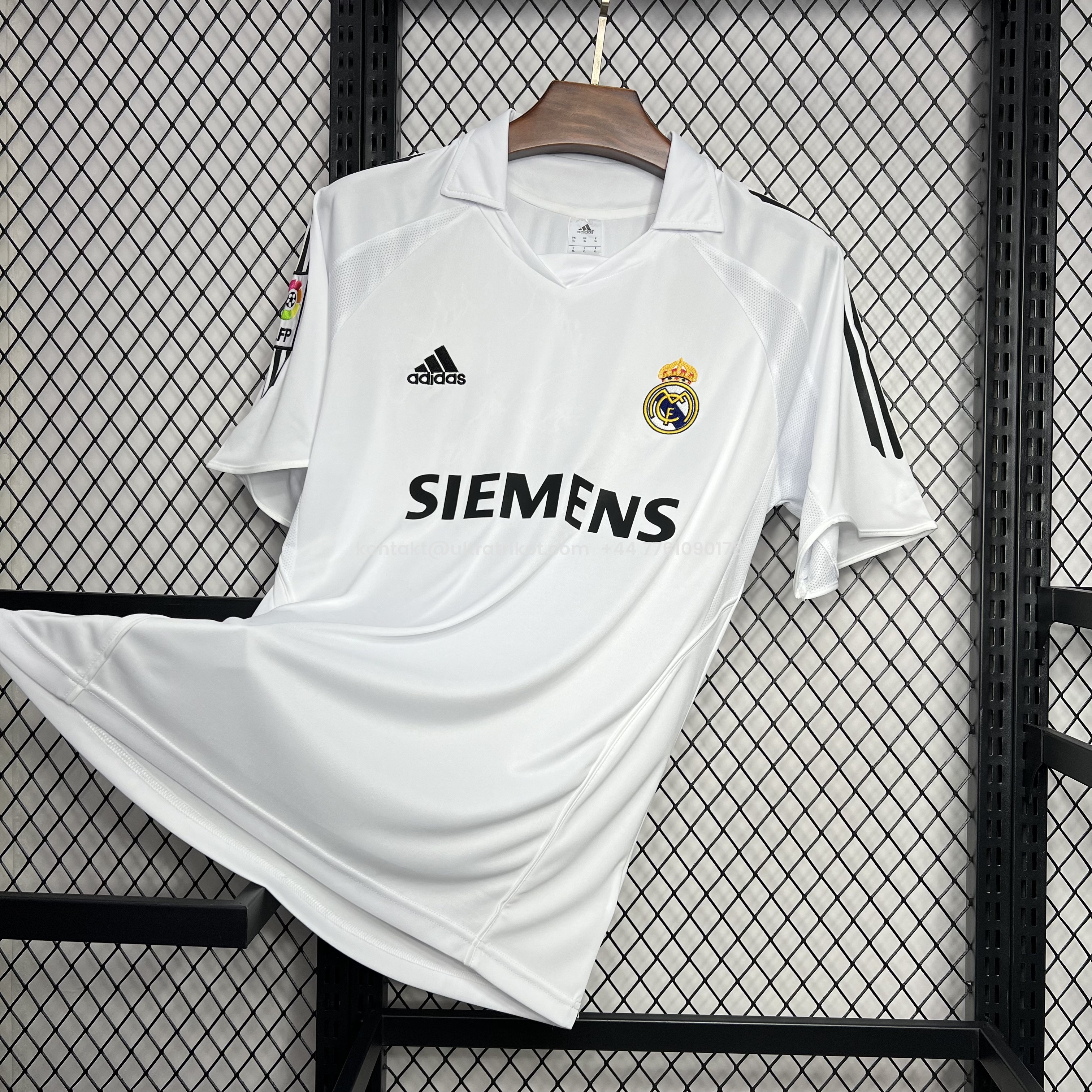 UltraTrikot-Retro Real Madrid 05-06 Home Stadium Jersey