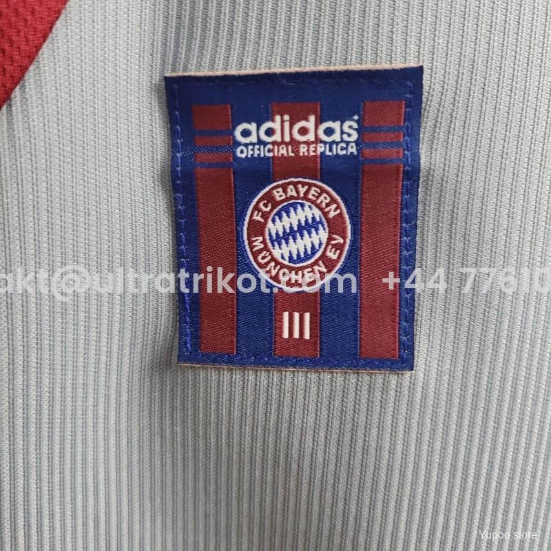 UltraTrikot-Retro Bayern Munich 1998-99 Third Jersey