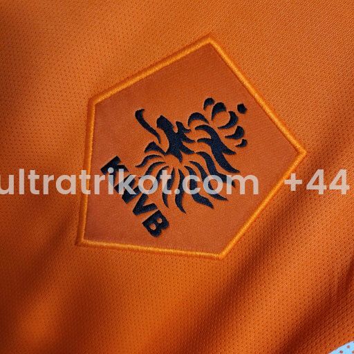 UltraTrikot-Retro Netherlands 2012 Home Stadium Jersey