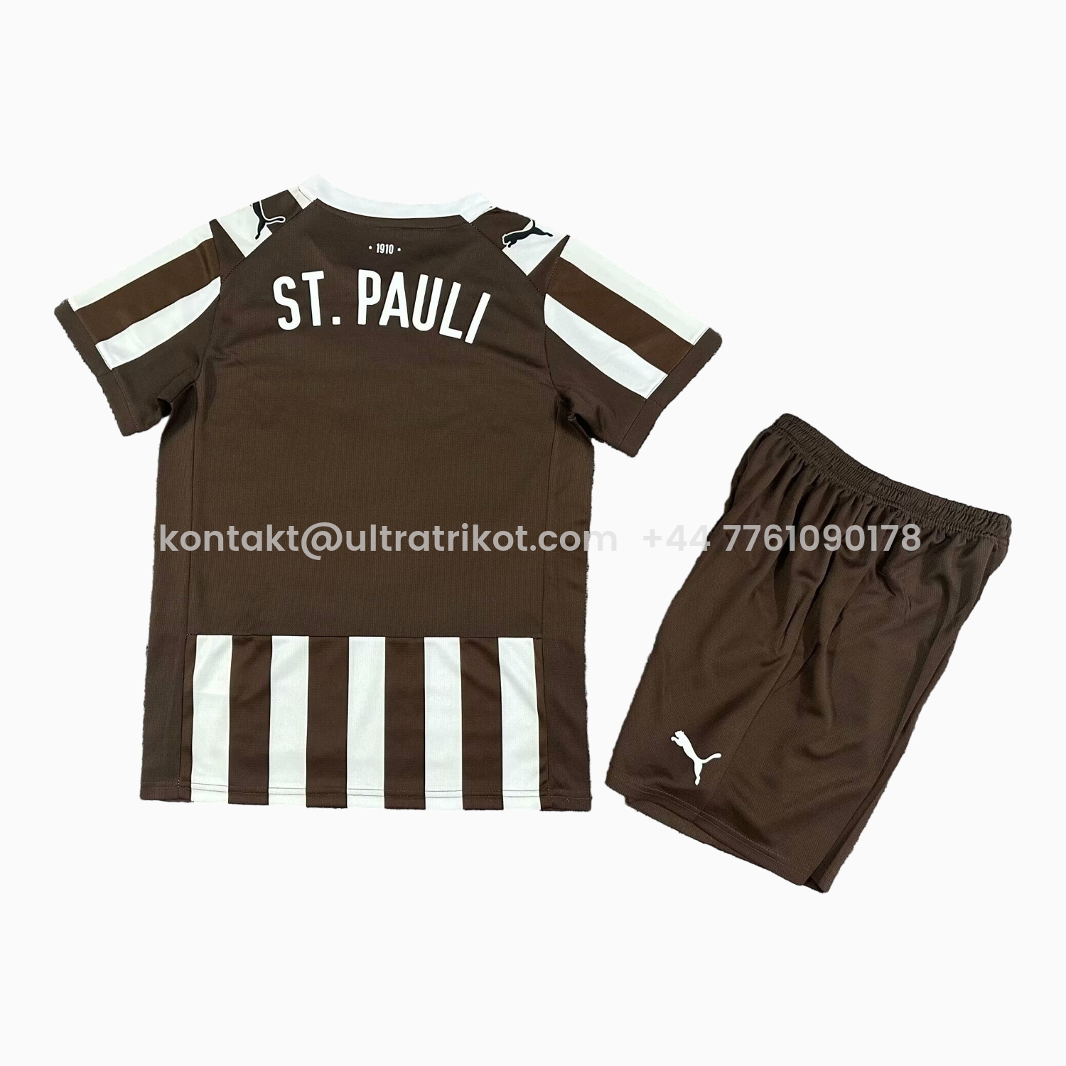 UltraTrikot-St. Pauli 25-26 Home Kids Kit