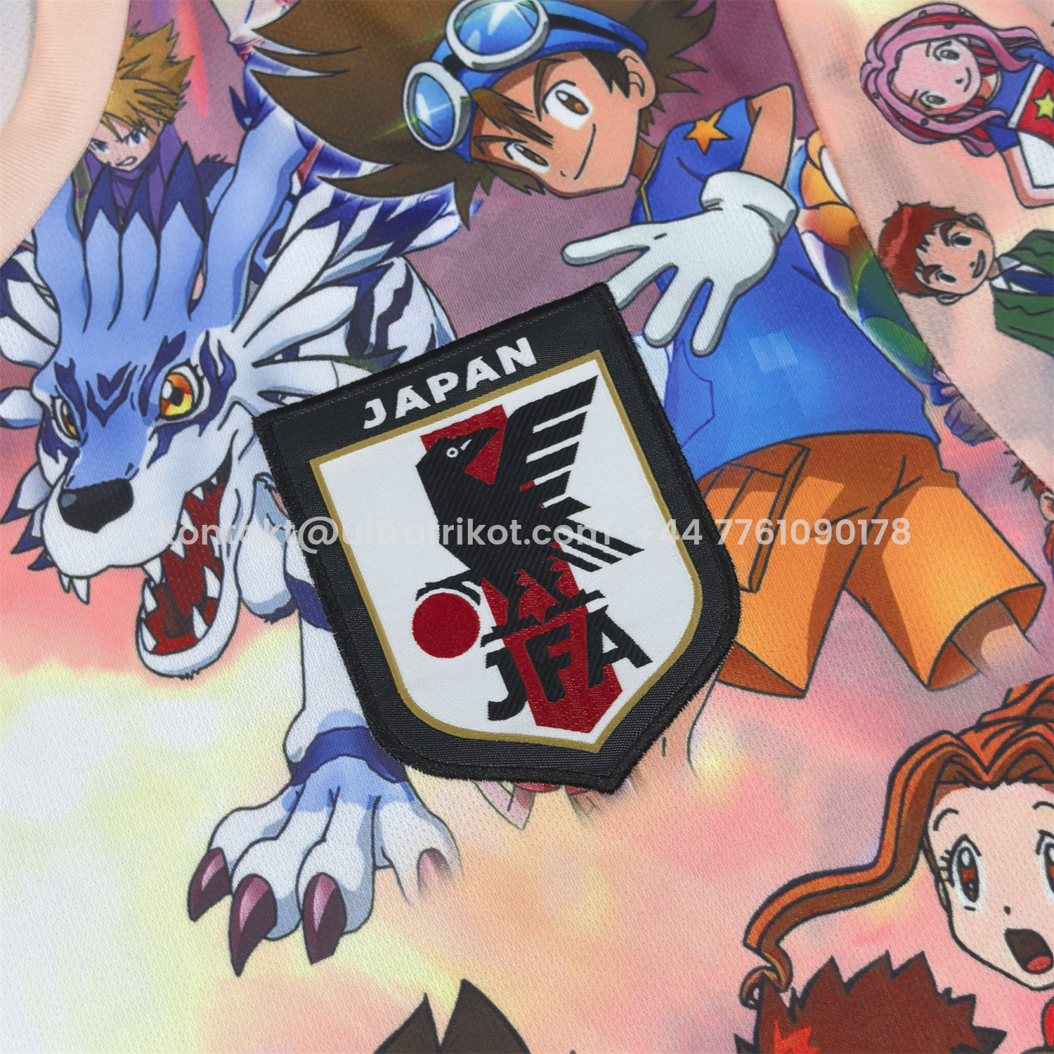 UltraTrikot-Japan 25-26 Digimon Family Portrait Jersey - Fans Version