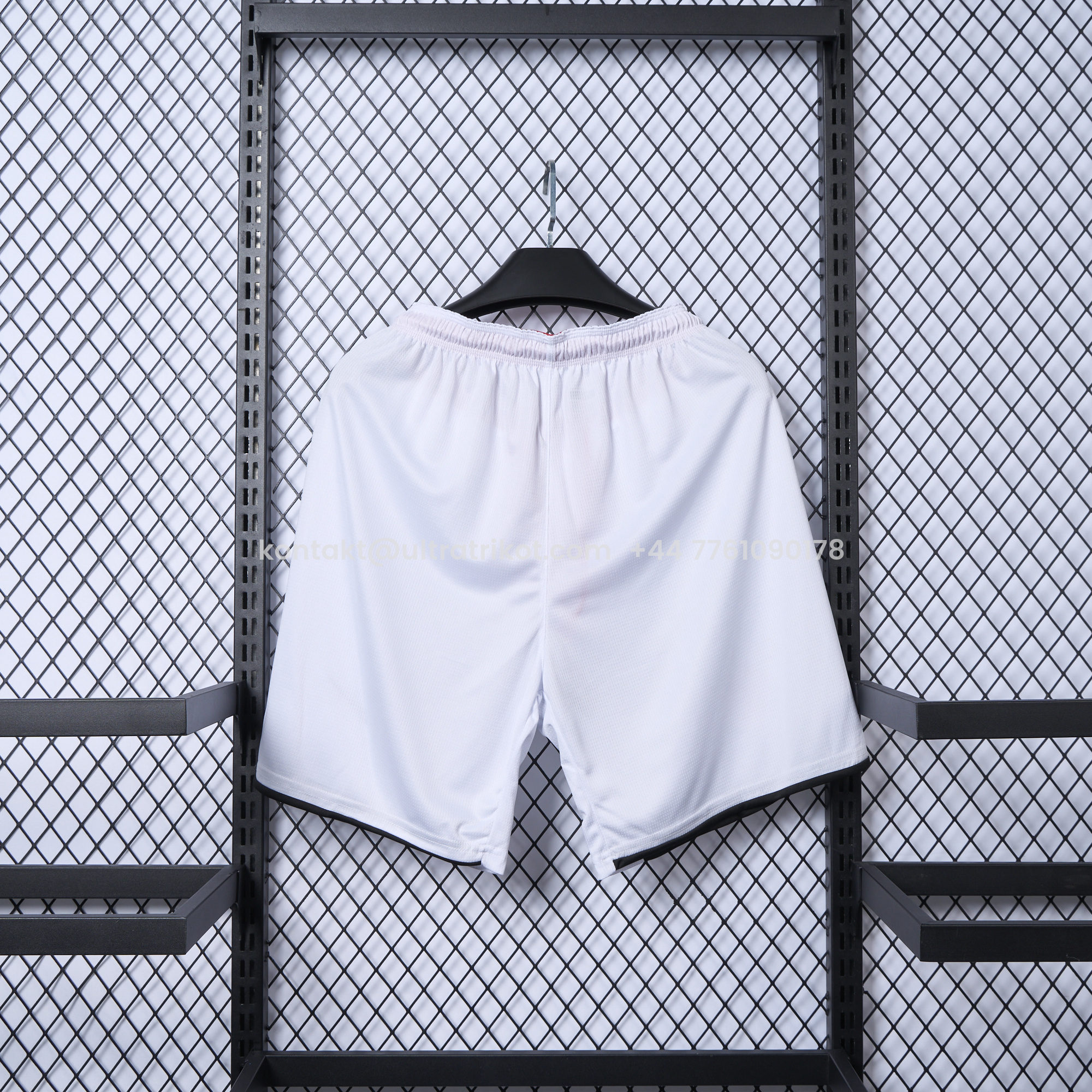 UltraTrikot-Retro Manchester United 2007-08 Home Shorts