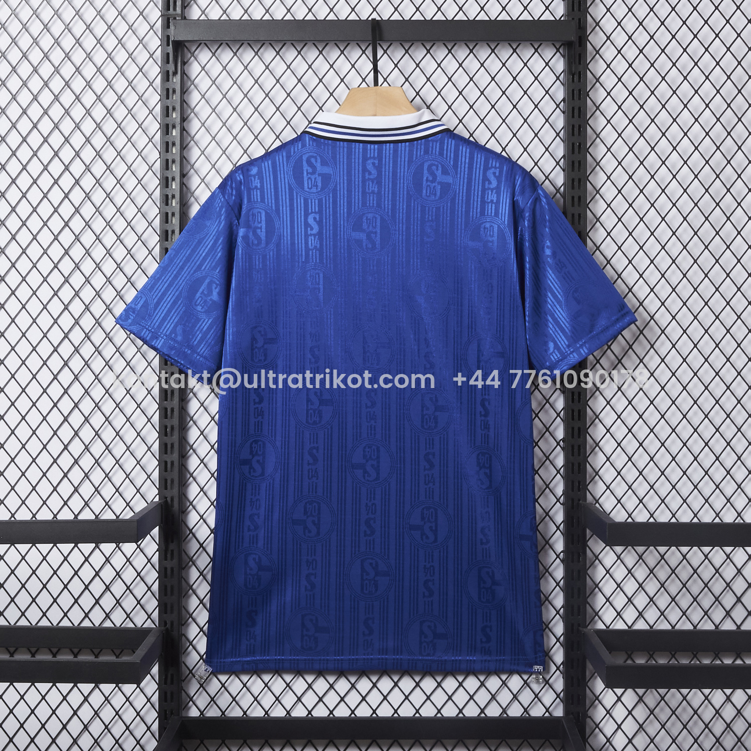 UltraTrikot-Retro Schalke 04 1996-97 Home Jersey