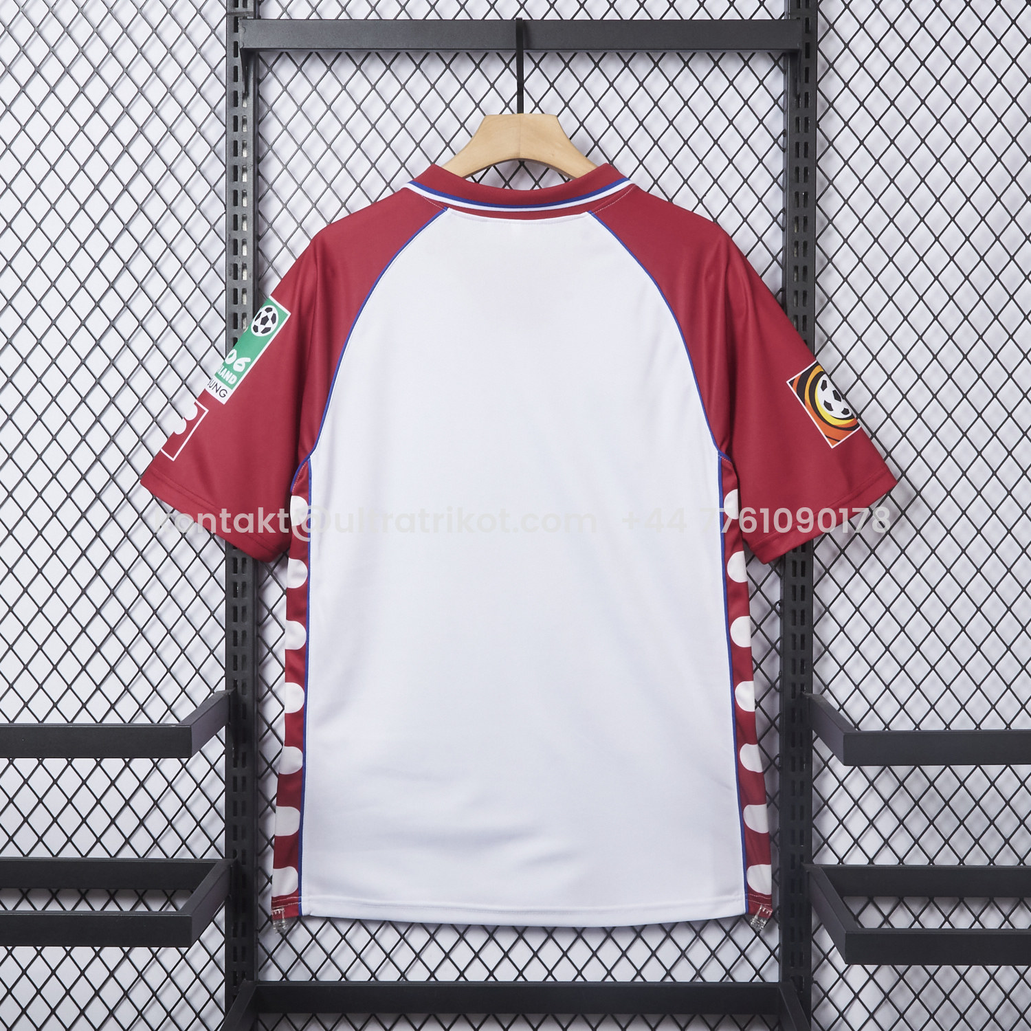 UltraTrikot-Retro Hamburger SV 1999-00 Home Jersey