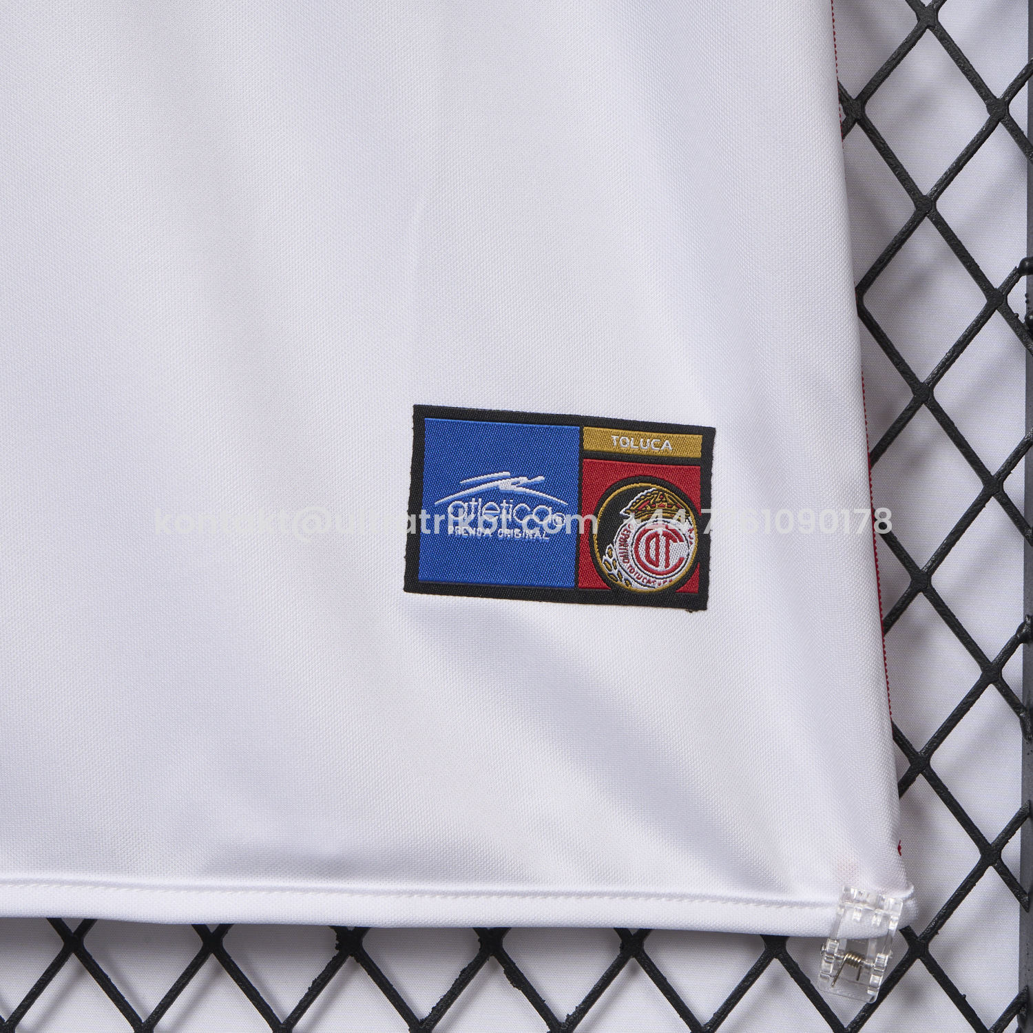 UltraTrikot-Retro Toluca 2000-01 Away Jersey