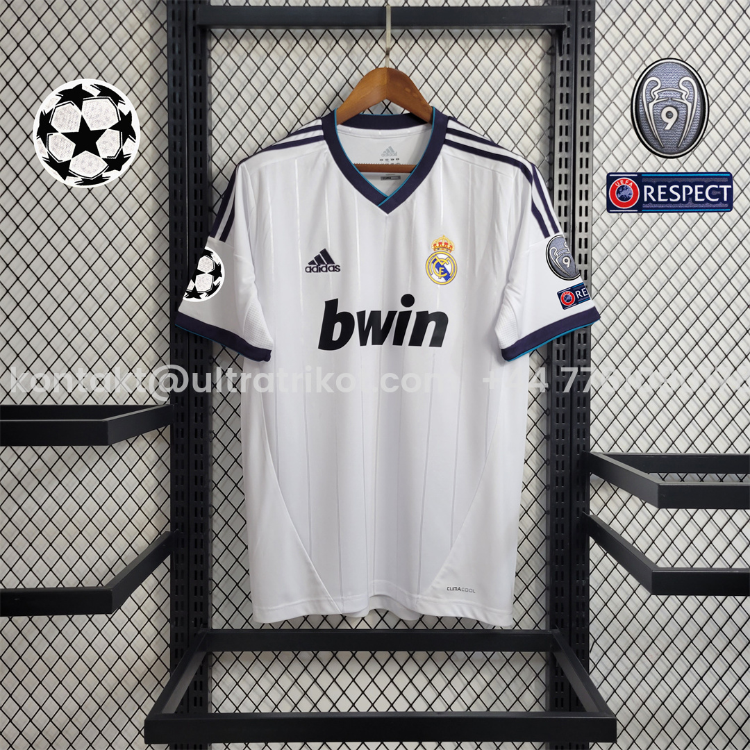 UltraTrikot-Retro Real Madrid 12-13 Home Stadium Jersey