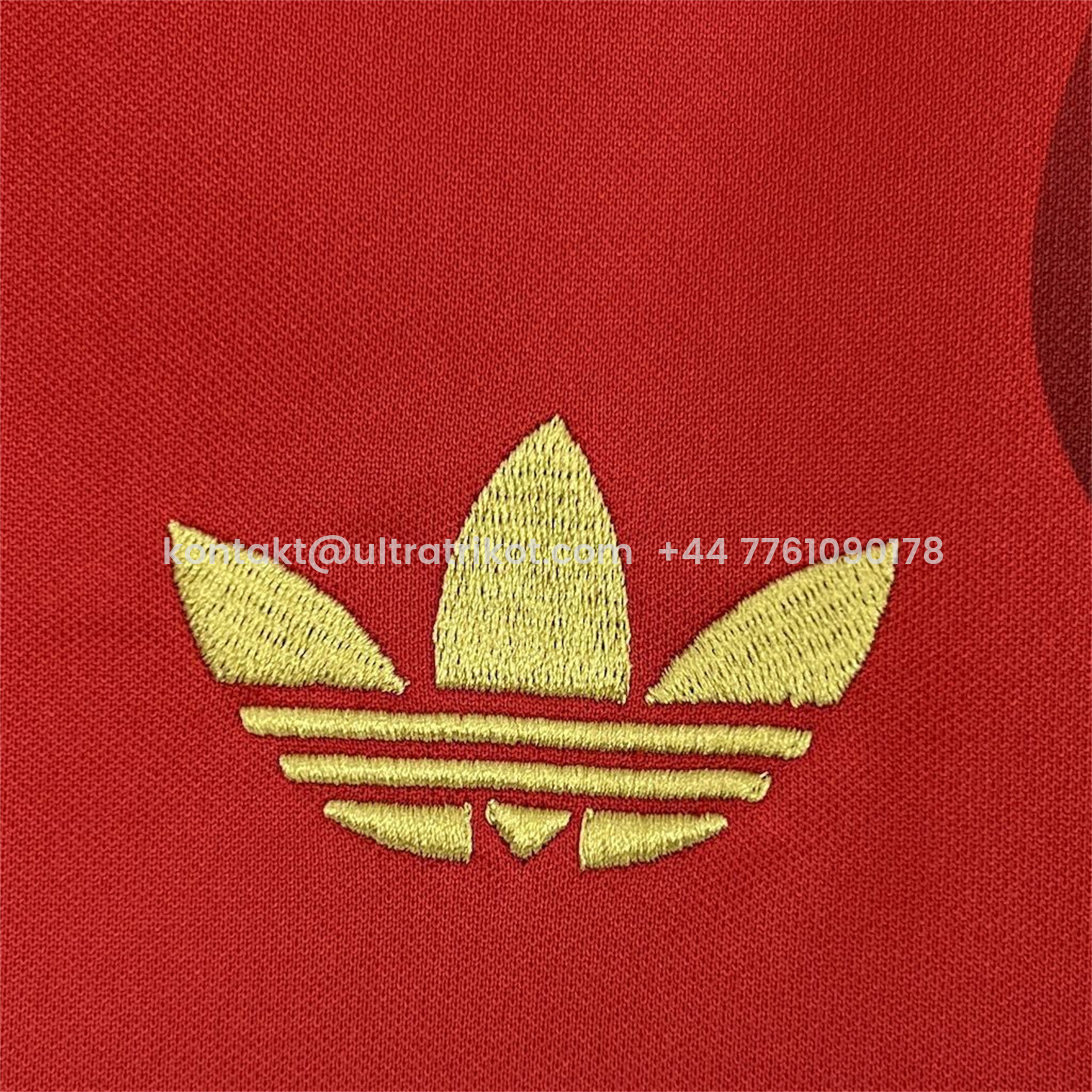 UltraTrikot-Manchester United 25-26 Chinese Knot Red Special Jersey - Fans Version