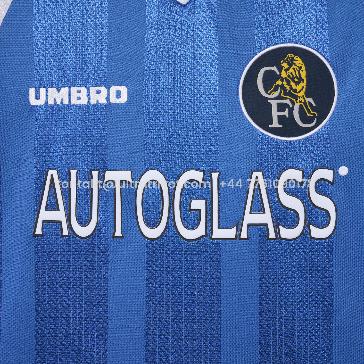UltraTrikot-Retro C.H.E.L.S.E.A 1997-99 Home Jersey