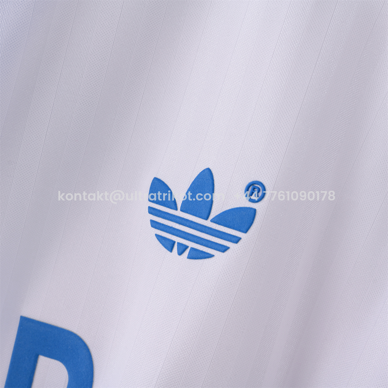 UltraTrikot-Retro Marseille 1990-91 Home Stadium Jersey