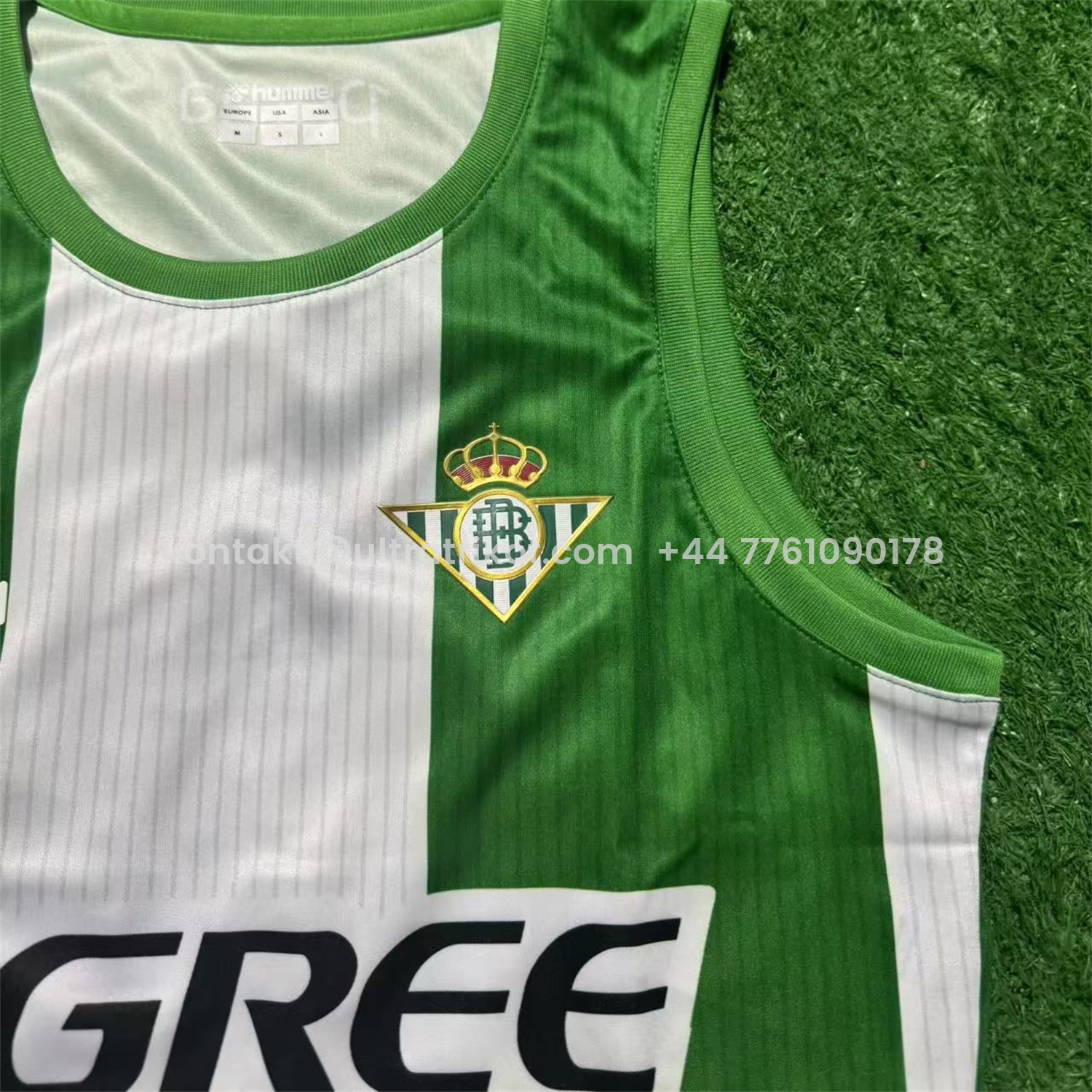 UltraTrikot-Women's Real Betis 25-26 Home Yoga Vest