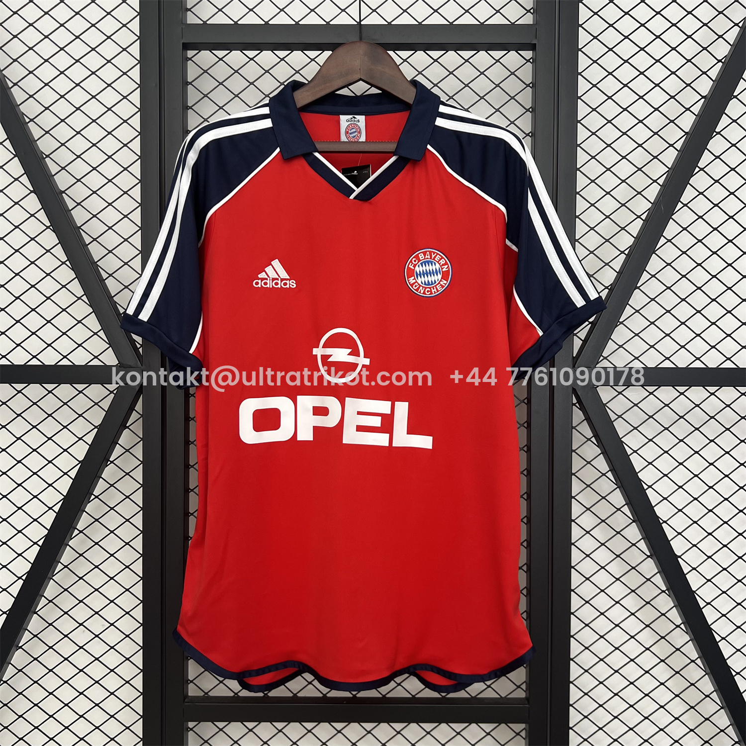 UltraTrikot-Retro Bayern Munich 2000-01 Home Jersey