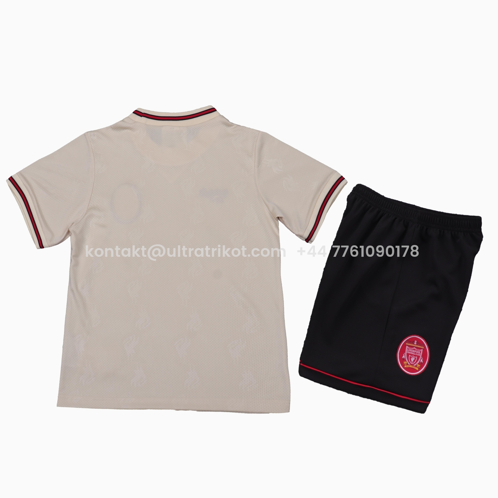 UltraTrikot-Retro Liver.pool 1996-97 Away Kids Kit