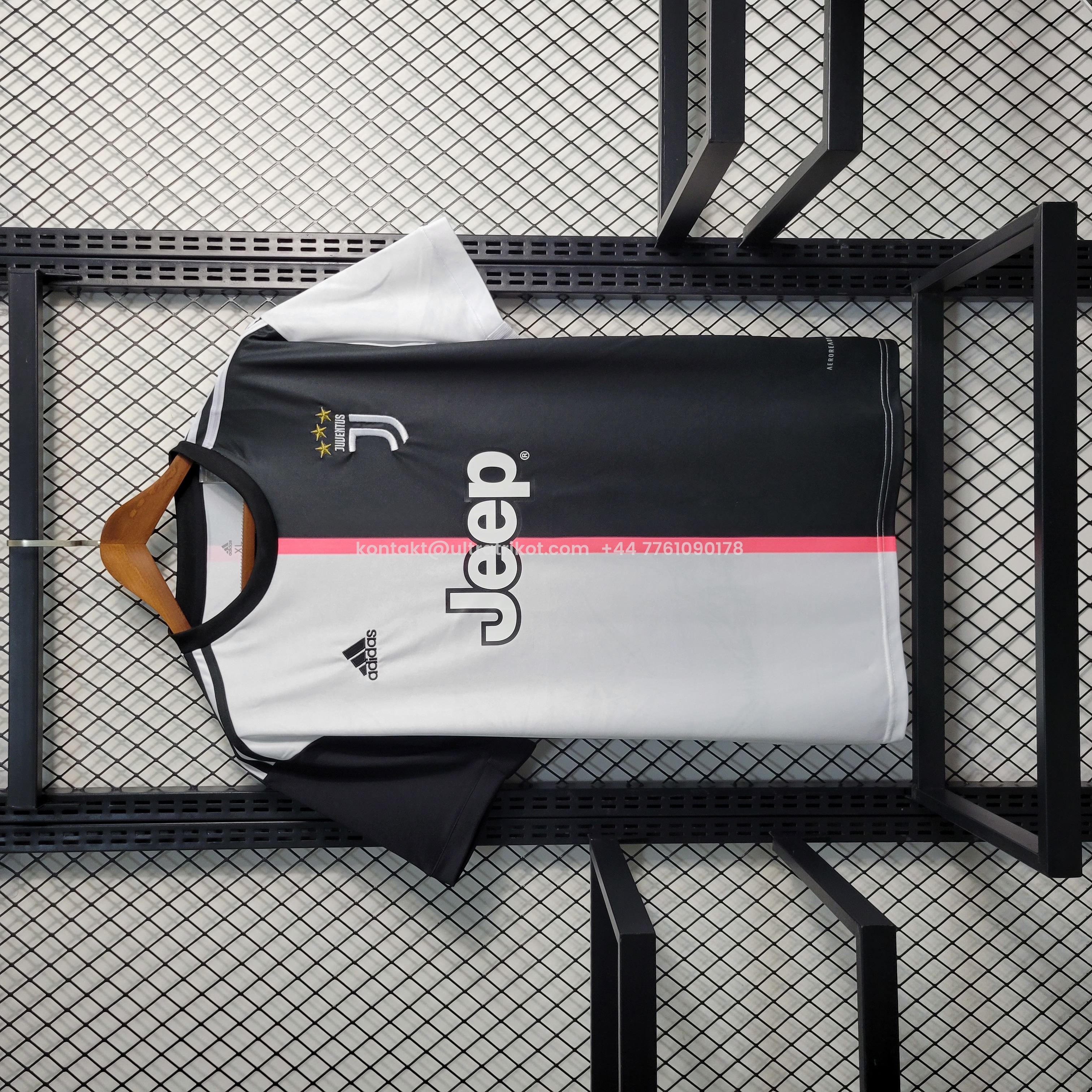 UltraTrikot-Retro Juventus 2019-20 Home Stadium Jersey