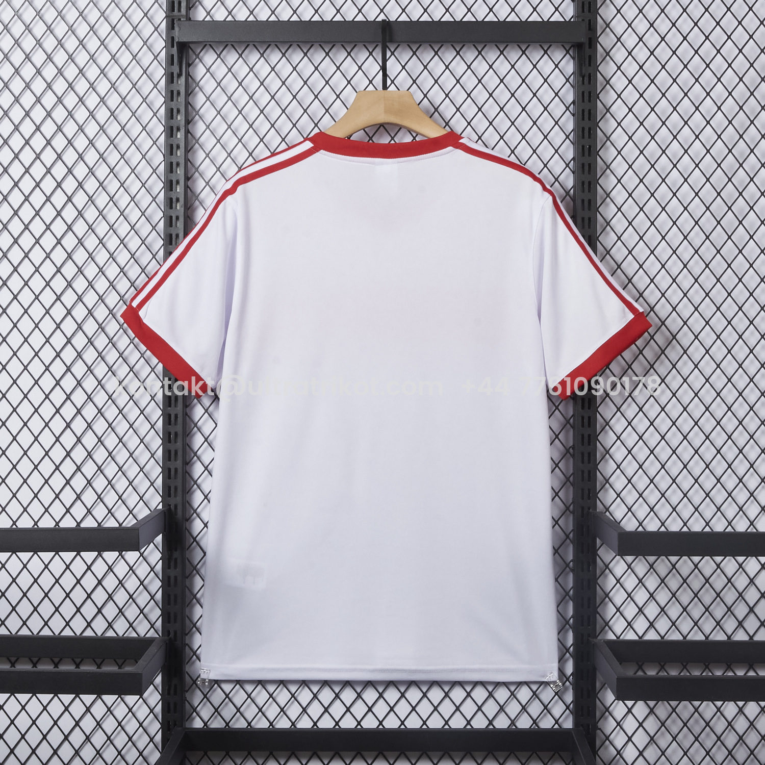 UltraTrikot-Retro Hamburger SV 1982-83 Champion Home Jersey