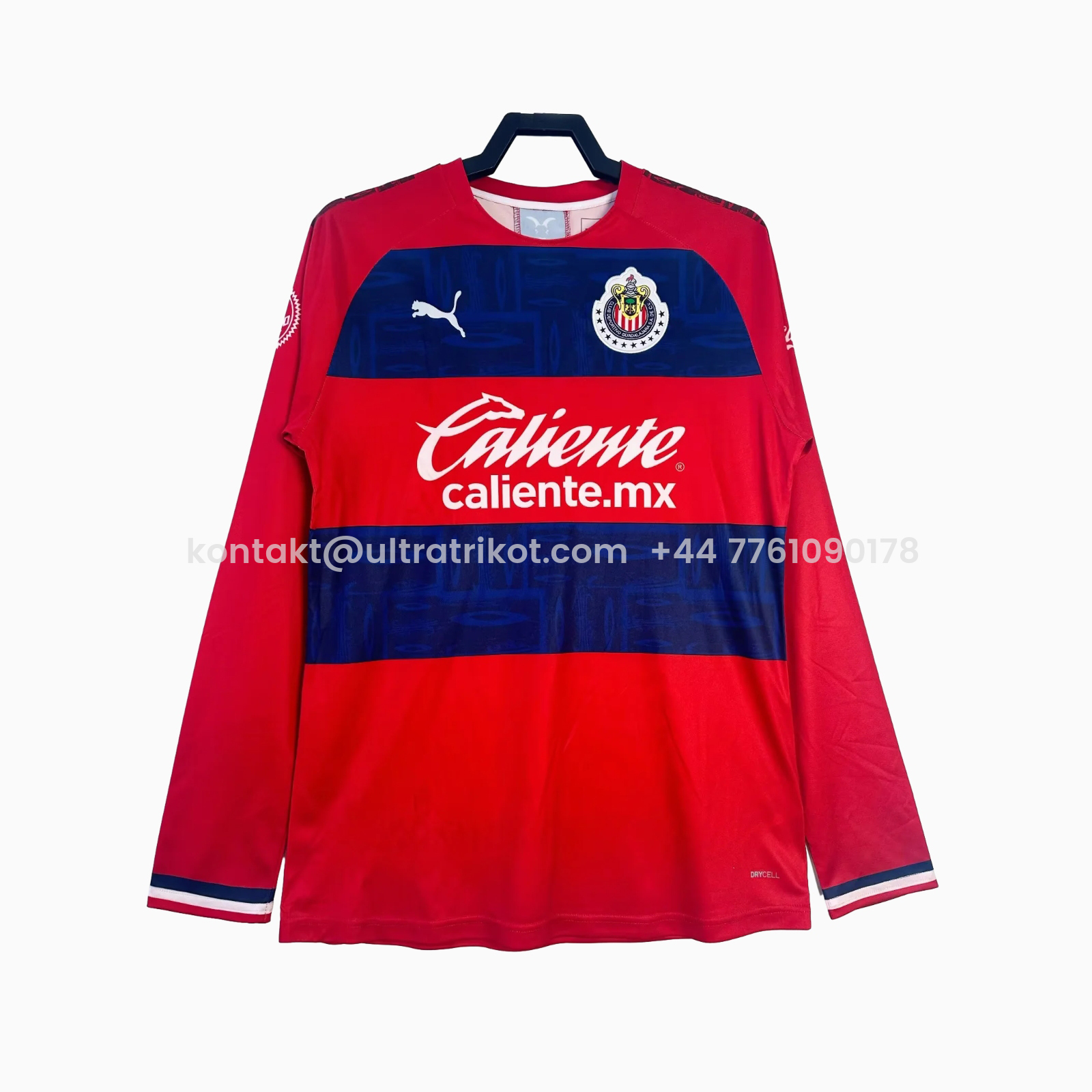 UltraTrikot-Retro Chivas de Guadalajara 2019-20 Away Long Sleeves Jersey