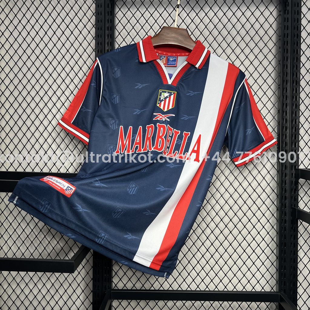 UltraTrikot-Retro Atletico Madrid 1998-99 Away Jersey