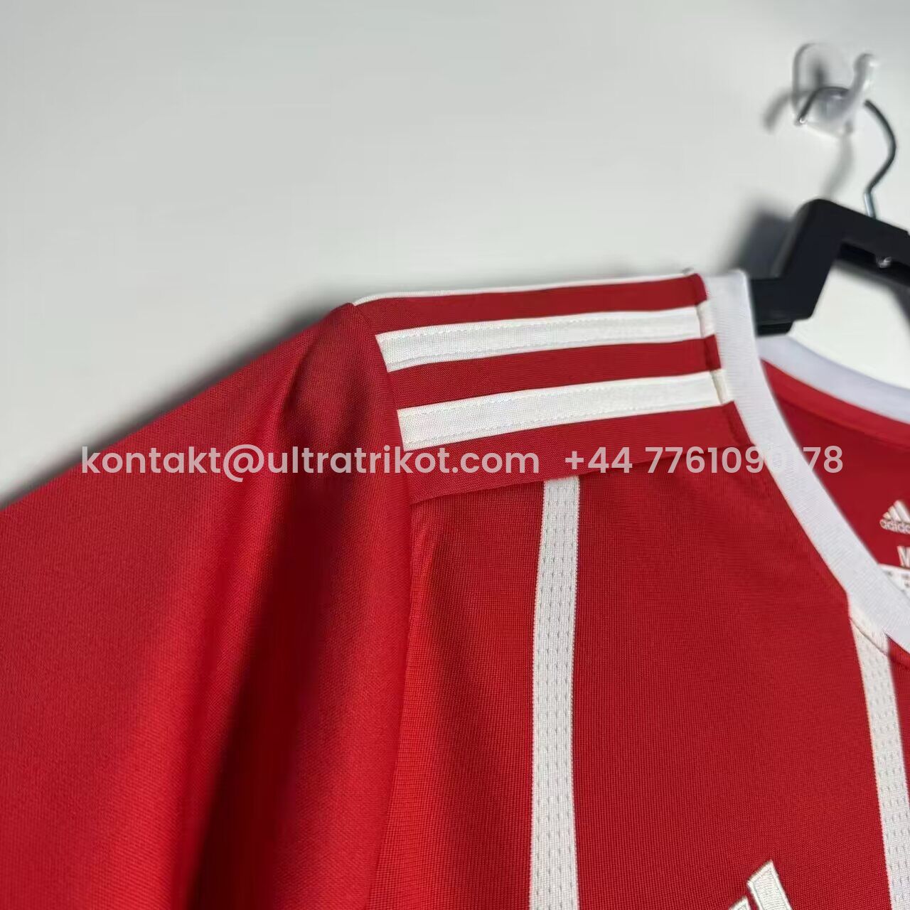 UltraTrikot-Retro Bayern Munich 2017-18 Home Stadium Jersey