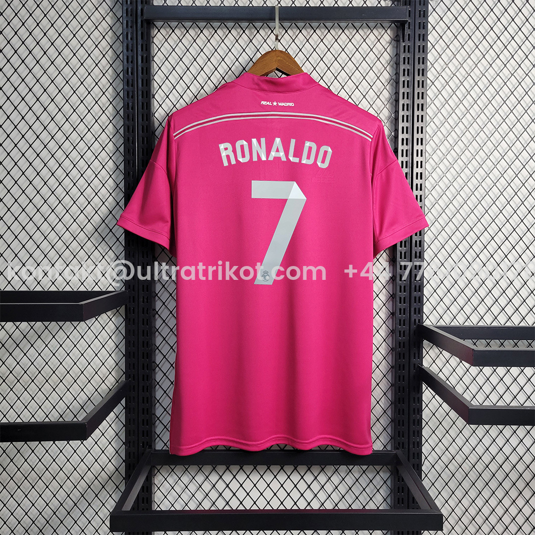 UltraTrikot-Retro Real Madrid 14-15 Away Stadium Jersey