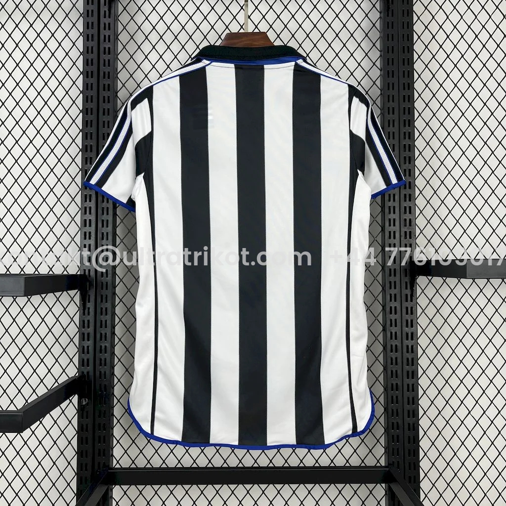 UltraTrikot-Retro Newcastle United 1999-00 Home Jersey