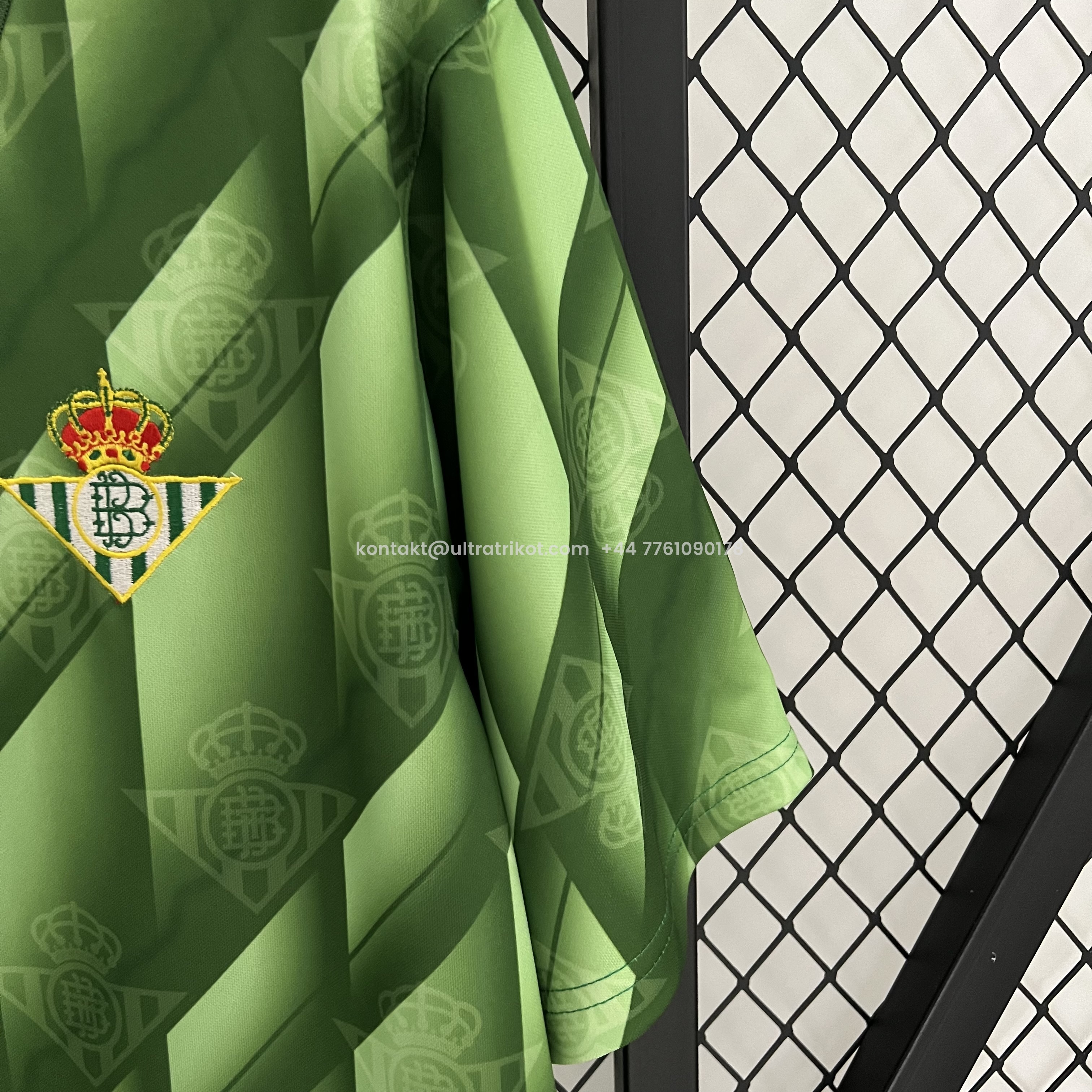 UltraTrikot-Retro Real Betis 1991-92 Away Stadium Jersey