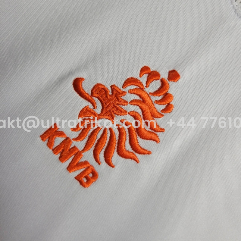 UltraTrikot-Retro Netherlands 2004 Away Jersey