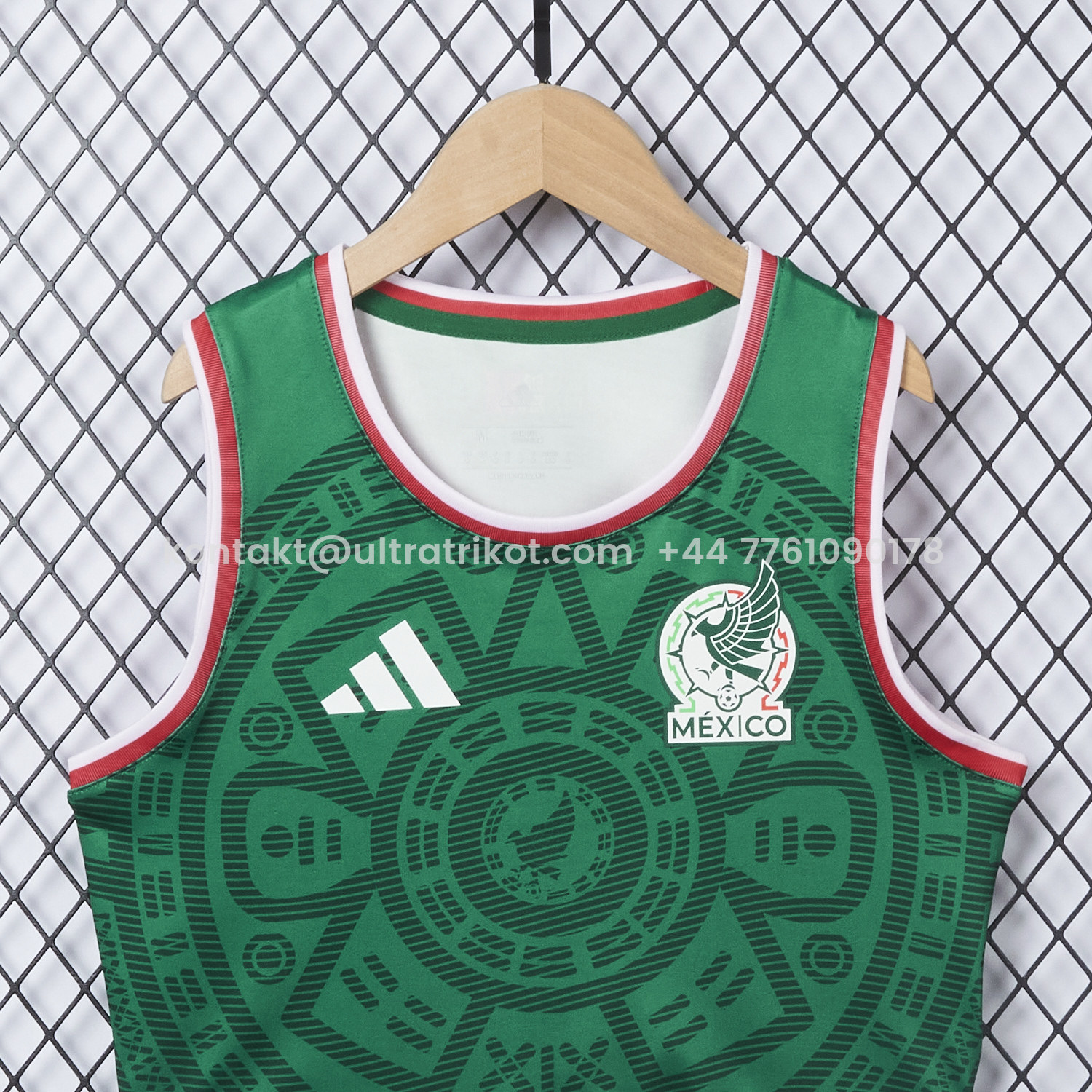 UltraTrikot-Women's Mexico 2026 Home Yoga Vest