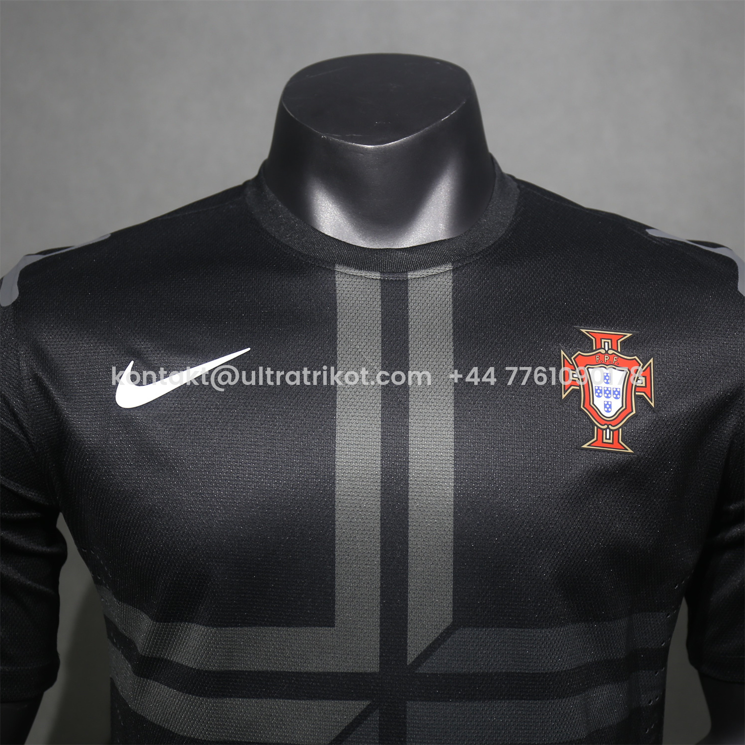 UltraTrikot-Retro Portugal 2013 Away Jersey - Player Version