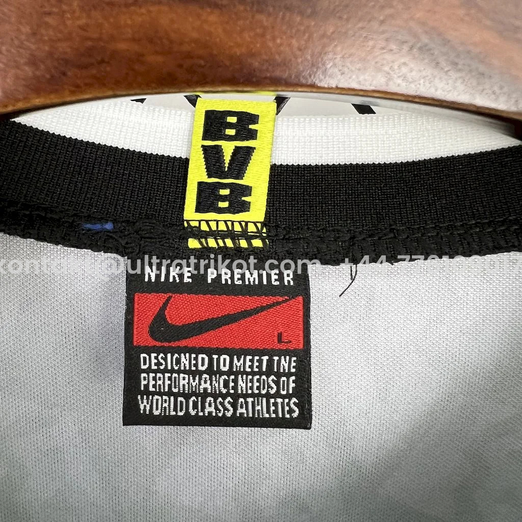 UltraTrikot-Retro Dortmund 1995-96 Away Jersey