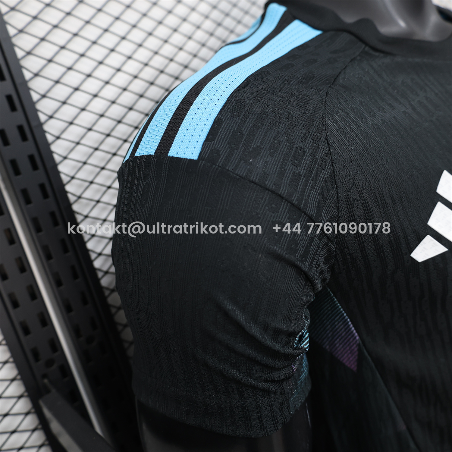 UltraTrikot-Argentina 2026 Black Pre-Match Training Jersey - Player Version