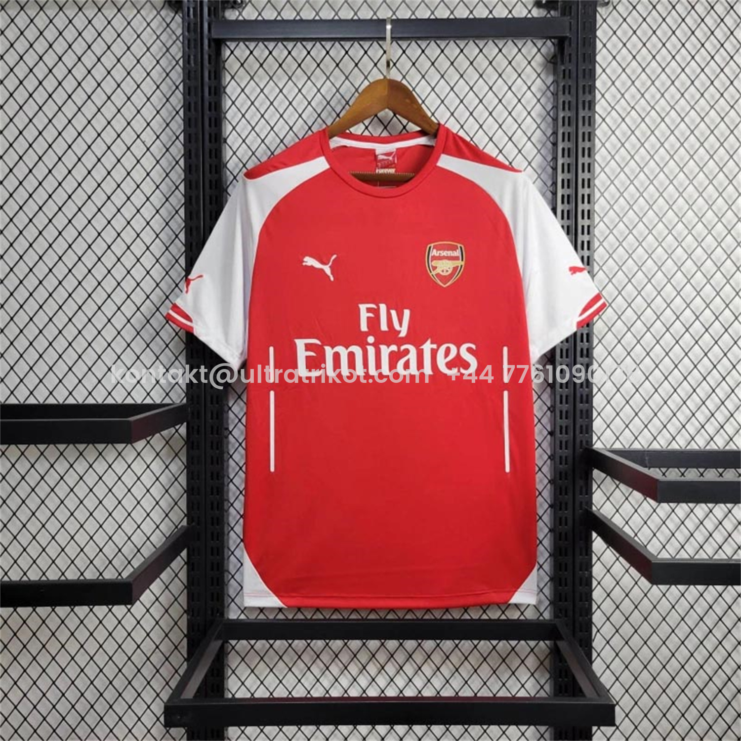 UltraTrikot-Retro Arsenal 2014-15 Home Jersey